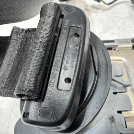 2015-2018 AUDI Q3 FRONT LEFT DRIVER SEAT BELT BLACK SEATBELT RETRACTOR OEM