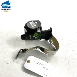 2012-19 VW Volkswagen Passat Rear Passenger Right Seat Belt Retractor  Beig