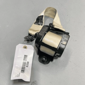2012-19 VW Volkswagen Passat Rear Passenger Right Seat Belt Retractor  Beig