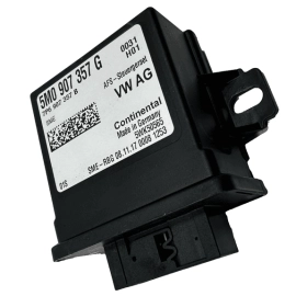 2016-2018 AUDI Q3 HEADLIGHT COMPUTER MODULE W/LED RUNNING LIGHTS OEM