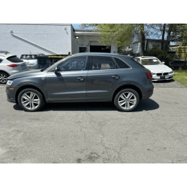 2016-2018 AUDI Q3 HEADLIGHT COMPUTER MODULE W/LED RUNNING LIGHTS OEM