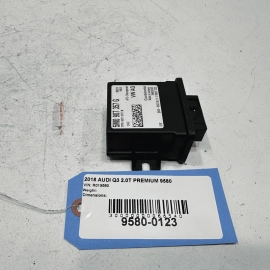 2016-2018 AUDI Q3 HEADLIGHT COMPUTER MODULE W/LED RUNNING LIGHTS OEM