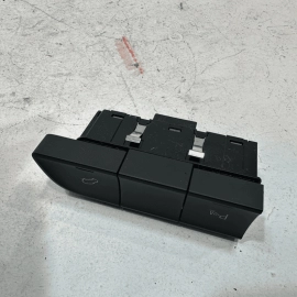 2015-2018 AUDI Q3 PARK ASSIST HILL DESCENT MULTI SWITCH BEZEL PASSENGER SIDE OEM