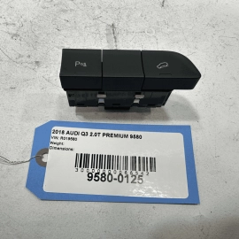 2015-2018 AUDI Q3 PARK ASSIST HILL DESCENT MULTI SWITCH BEZEL PASSENGER SIDE OEM
