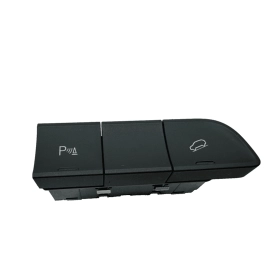 2015-2018 AUDI Q3 PARK ASSIST HILL DESCENT MULTI SWITCH BEZEL PASSENGER SIDE OEM