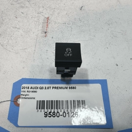 2015-18 AUDI Q3 DASH DASHBOARD INSTRUMENT PANEL TRACTION OFF CONTROL SWITCH OEM