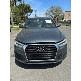 2015-2018 AUDI Q3 REAR PASSENGER SIDE INTERIOR DOOR PANEL TRIM BEZEL COVER OEM