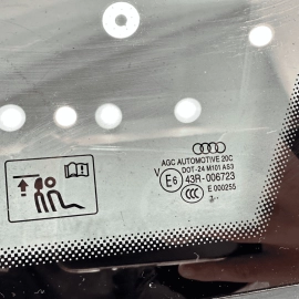 2016-18 AUDI Q3 QUATTRO REAR RIGHT PASSENGER SIDE QUARTER VENT WINDOW GLASS OEM