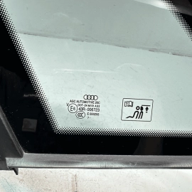 2016-2018 AUDI Q3 QUATTRO REAR LEFT DRIVER SIDE QUARTER VENT WINDOW GLASS OEM