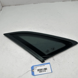 2016-2018 AUDI Q3 QUATTRO REAR LEFT DRIVER SIDE QUARTER VENT WINDOW GLASS OEM
