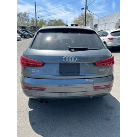 2016-2018 AUDI Q3 QUATTRO REAR LEFT DRIVER SIDE QUARTER VENT WINDOW GLASS OEM