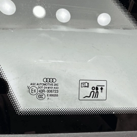 2016-2018 AUDI Q3 QUATTRO REAR LEFT DRIVER SIDE QUARTER VENT WINDOW GLASS OEM