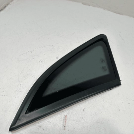 2016-2018 AUDI Q3 QUATTRO REAR LEFT DRIVER SIDE QUARTER VENT WINDOW GLASS OEM