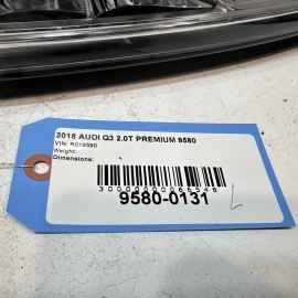 2018 AUDI FRONT LEFT DRIVER SIDE HEADLIGHT LED LAMP LIGHT HEAT OEM