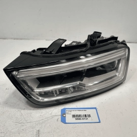 2018 AUDI FRONT LEFT DRIVER SIDE HEADLIGHT LED LAMP LIGHT HEAT OEM
