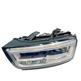2018 AUDI FRONT LEFT DRIVER SIDE HEADLIGHT LED LAMP LIGHT HEAT OEM