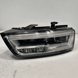 2018 AUDI FRONT LEFT DRIVER SIDE HEADLIGHT LED LAMP LIGHT HEAT OEM
