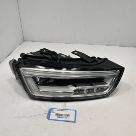 2018 AUDI FRONT RIGHT PASSENGER SIDE HEADLIGHT LED LAMP LIGHT HEAT OEM