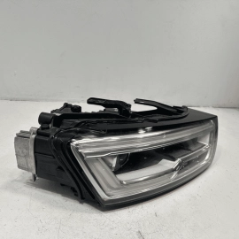 2018 AUDI FRONT RIGHT PASSENGER SIDE HEADLIGHT LED LAMP LIGHT HEAT OEM