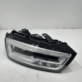 2018 AUDI FRONT RIGHT PASSENGER SIDE HEADLIGHT LED LAMP LIGHT HEAT OEM