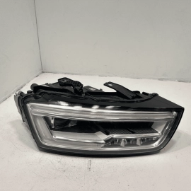 2018 AUDI FRONT RIGHT PASSENGER SIDE HEADLIGHT LED LAMP LIGHT HEAT OEM