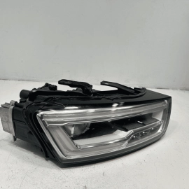 2018 AUDI FRONT RIGHT PASSENGER SIDE HEADLIGHT LED LAMP LIGHT HEAT OEM