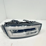 2018 AUDI FRONT RIGHT PASSENGER SIDE HEADLIGHT LED LAMP LIGHT HEAT OEM