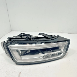 2018 AUDI FRONT RIGHT PASSENGER SIDE HEADLIGHT LED LAMP LIGHT HEAT OEM
