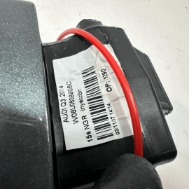 16-18 AUDI Q3 2.0L SEDAN FUEL GAS TANK FILLER POCKET DOOR LID COVER CAP LZ7S OEM