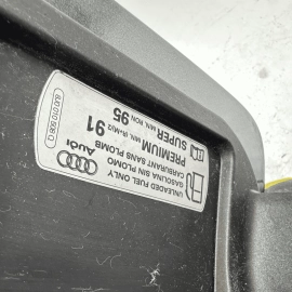 16-18 AUDI Q3 2.0L SEDAN FUEL GAS TANK FILLER POCKET DOOR LID COVER CAP LZ7S OEM