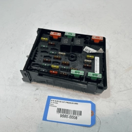 2015-2018 Audi A3 Engine Fusebox Fuse Box Relay Junction Module W/O Cover OEM
