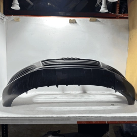 2018 AUDI Q3 FRONT BUMPER COVER ASSEMBLY WITH PARK ASSIST GRAY *LZ7S* OEM