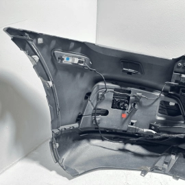 2018 AUDI Q3 FRONT BUMPER COVER ASSEMBLY WITH PARK ASSIST GRAY *LZ7S* OEM