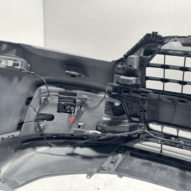 2018 AUDI Q3 FRONT BUMPER COVER ASSEMBLY WITH PARK ASSIST GRAY *LZ7S* OEM