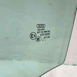 2015-2018 AUDI Q3 QUATTRO FRONT LEFT DRIVER SIDE DOOR WINDOW GLASS OEM