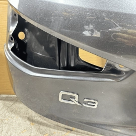 2015-2018 AUDI Q3 TAILGATE LIFTGATE BACK DOOR SHELL PANEL W/ GLASS *LZ7S* OEM