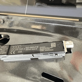 2015-2018 AUDI Q3 TAILGATE LIFTGATE BACK DOOR SHELL PANEL W/ GLASS *LZ7S* OEM