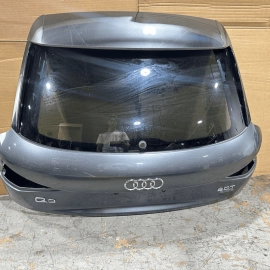 2015-2018 AUDI Q3 TAILGATE LIFTGATE BACK DOOR SHELL PANEL W/ GLASS *LZ7S* OEM