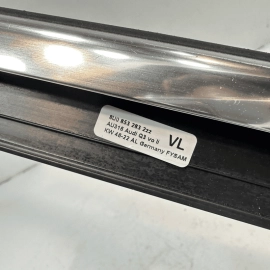2015-2018 AUDI Q3 QUATTRO FRONT LEFT DRIVER SIDE DOOR WINDOW BELT MOLDING OEM