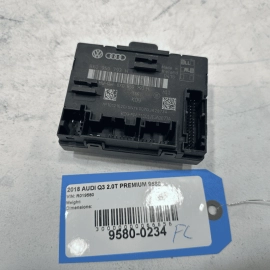 2015 - 2018 AUDI Q3 FRONT LEFT DRIVER SIDE DOOR WINDOW CONTROL MODULE OEM