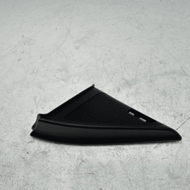 2015-2018 AUDI Q3 FRONT LEFT DRIVER DOOR CORNER AUDIO SPEAKER TWEETER COVER OEM