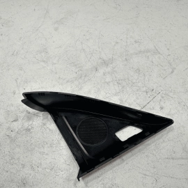 2015-2018 AUDI Q3 FRONT LEFT DRIVER DOOR CORNER AUDIO SPEAKER TWEETER COVER OEM