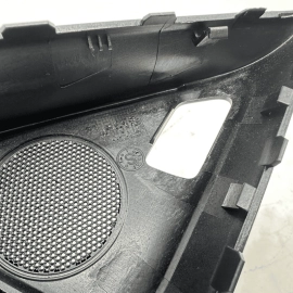 2015-2018 AUDI Q3 FRONT LEFT DRIVER DOOR CORNER AUDIO SPEAKER TWEETER COVER OEM