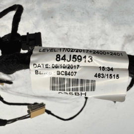 2018 Audi Q3 Quattro PREMUIM PLUS Front Diver Door Wiring Harness OEM