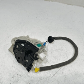2015-2018 AUDI Q3 FRONT LEFT DRIVER DOOR LOCK LATCH ACTUATOR W/CABLE OEM