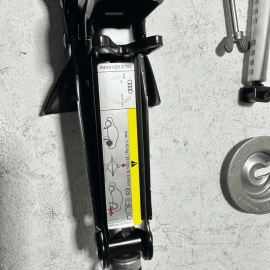 2015-2018 AUDI Q3 QUATTRO EMERGENCY SPARE WHEEL JACK W/ BAG TOOLS KIT OEM