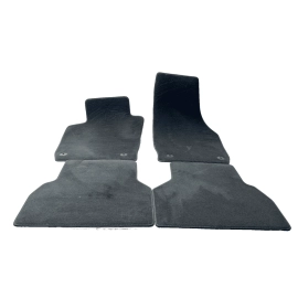 2018 AUDI Q3 QUATTRO FRONT & REAR FLOOR CARPET LINER COVER MAT SET OF 4 OEM