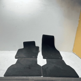 2018 AUDI Q3 QUATTRO FRONT & REAR FLOOR CARPET LINER COVER MAT SET OF 4 OEM