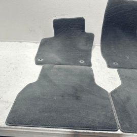 2018 AUDI Q3 QUATTRO FRONT & REAR FLOOR CARPET LINER COVER MAT SET OF 4 OEM