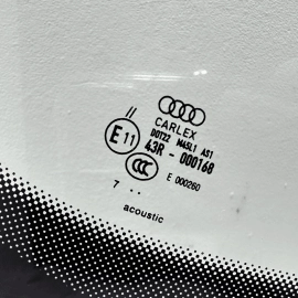 2016-2018 AUDI Q3 FRONT WINDSHIELD WINDOW GLASS W/RAIN SENSOR  OEM